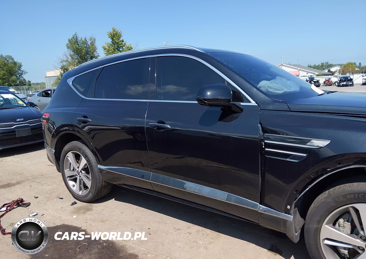 2023 Genesis Gv80 2.5T VIN:KMUHBDSB3PU122743 - 14
