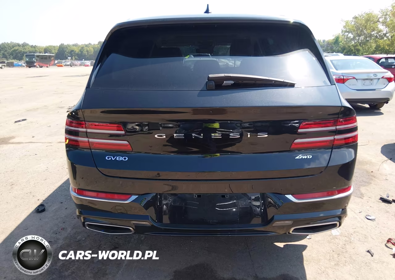2023 Genesis Gv80 2.5T VIN:KMUHBDSB3PU122743 - 17
