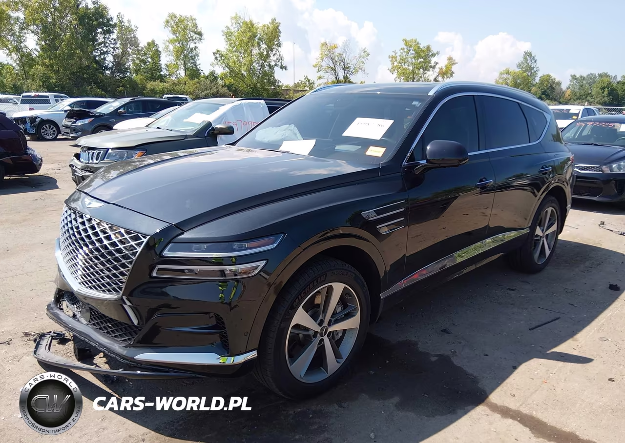 2023 Genesis Gv80 2.5T VIN:KMUHBDSB3PU122743 - 2