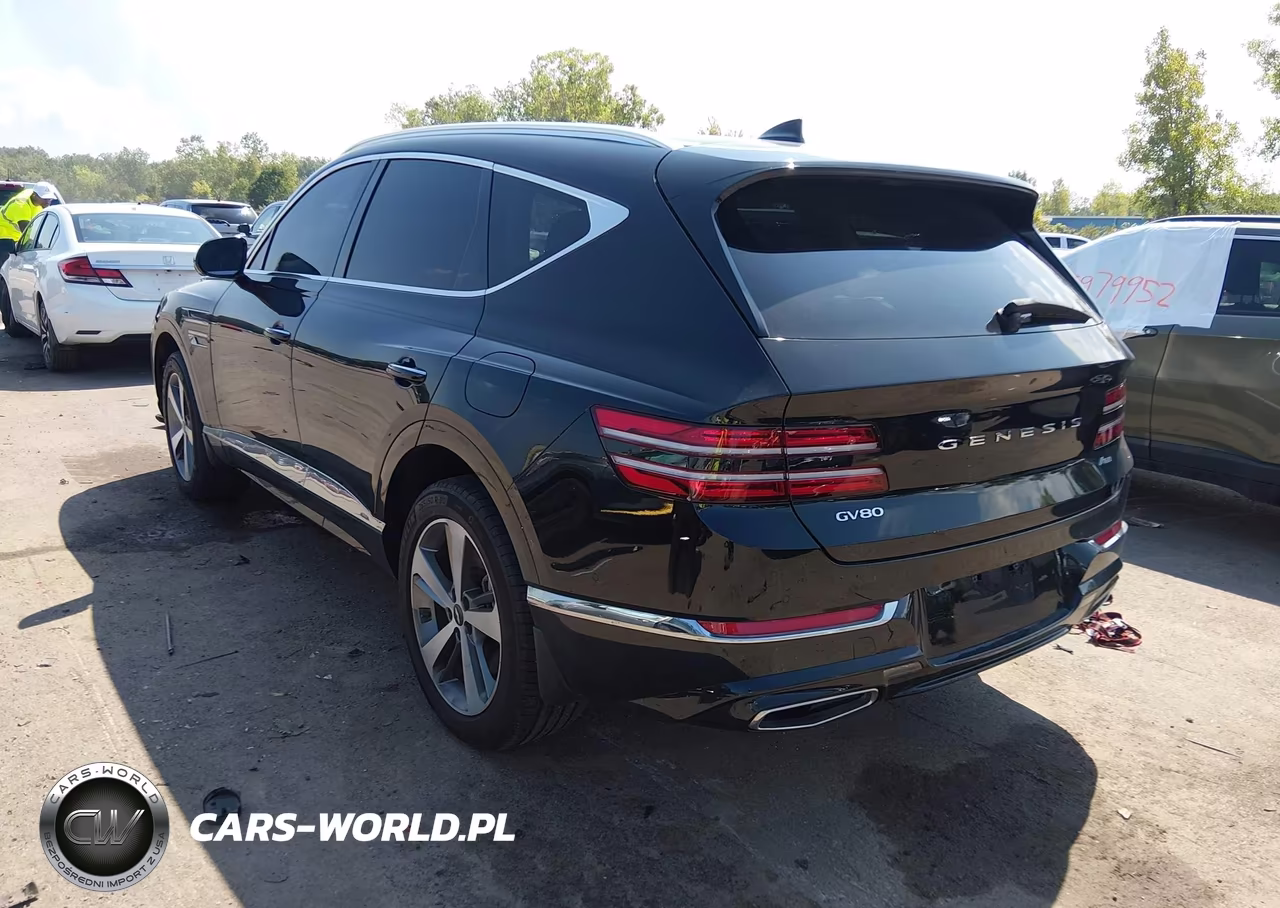 2023 Genesis Gv80 2.5T VIN:KMUHBDSB3PU122743 - 3