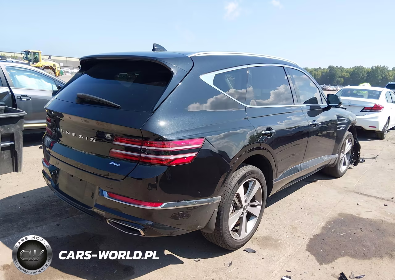 2023 Genesis Gv80 2.5T VIN:KMUHBDSB3PU122743 - 4