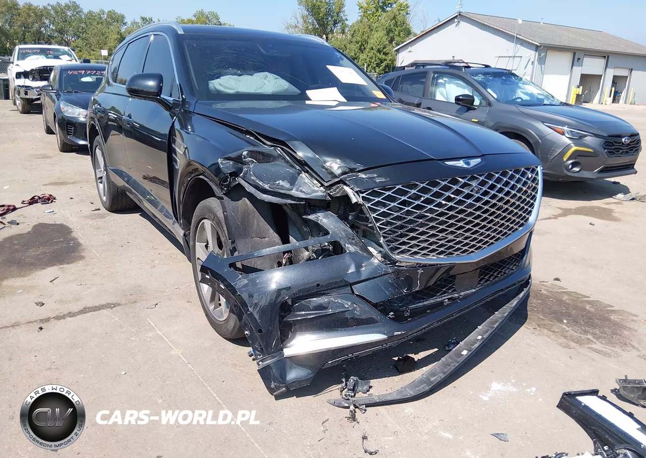 2023 Genesis Gv80 2.5T VIN:KMUHBDSB3PU122743 - 6