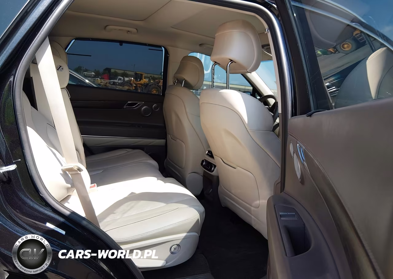 2023 Genesis Gv80 2.5T VIN:KMUHBDSB3PU122743 - 8