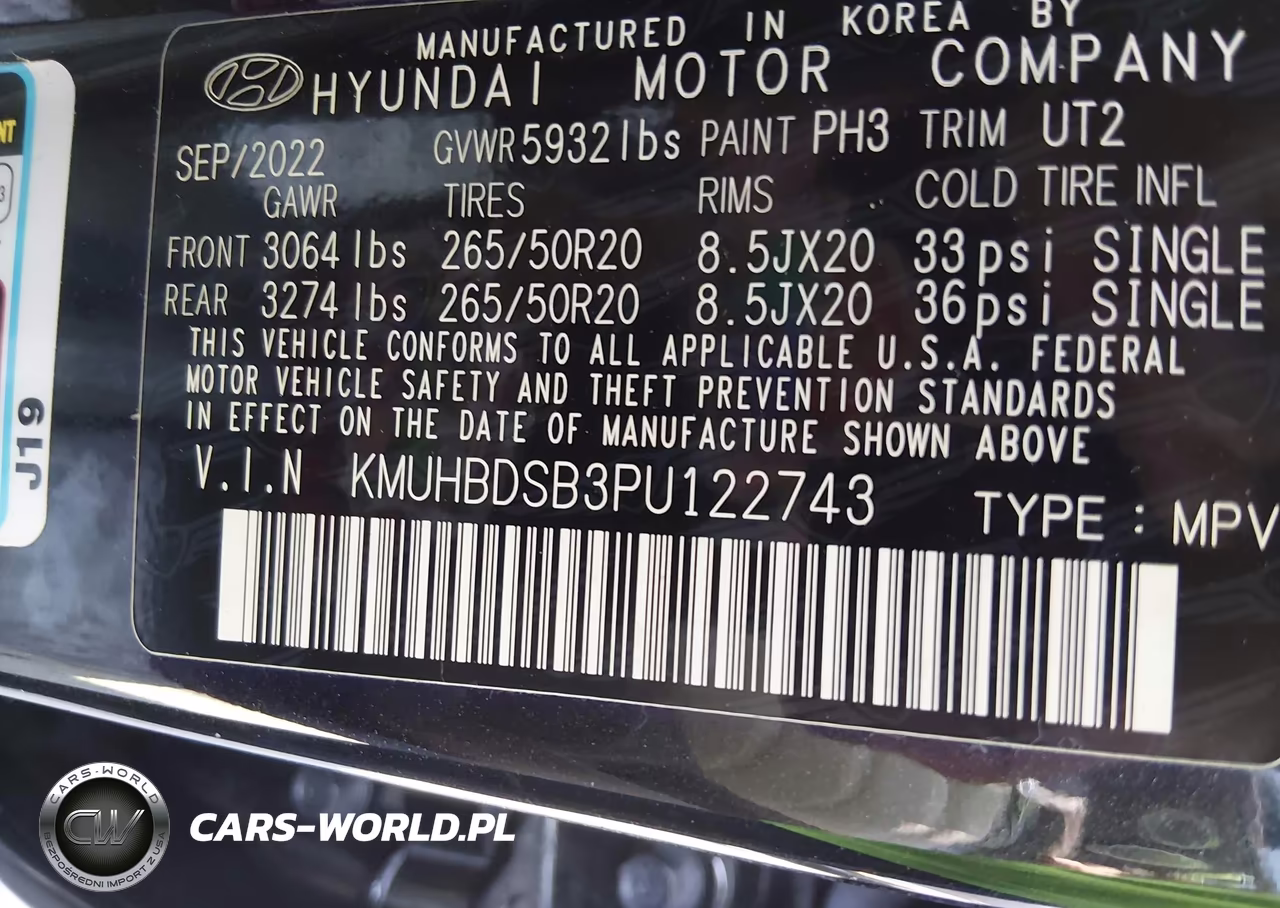 2023 Genesis Gv80 2.5T VIN:KMUHBDSB3PU122743 - 9