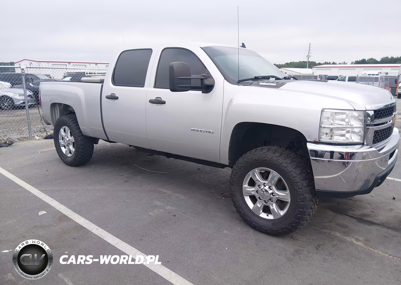 2011 Chevrolet Silverado 2500Hd Lt