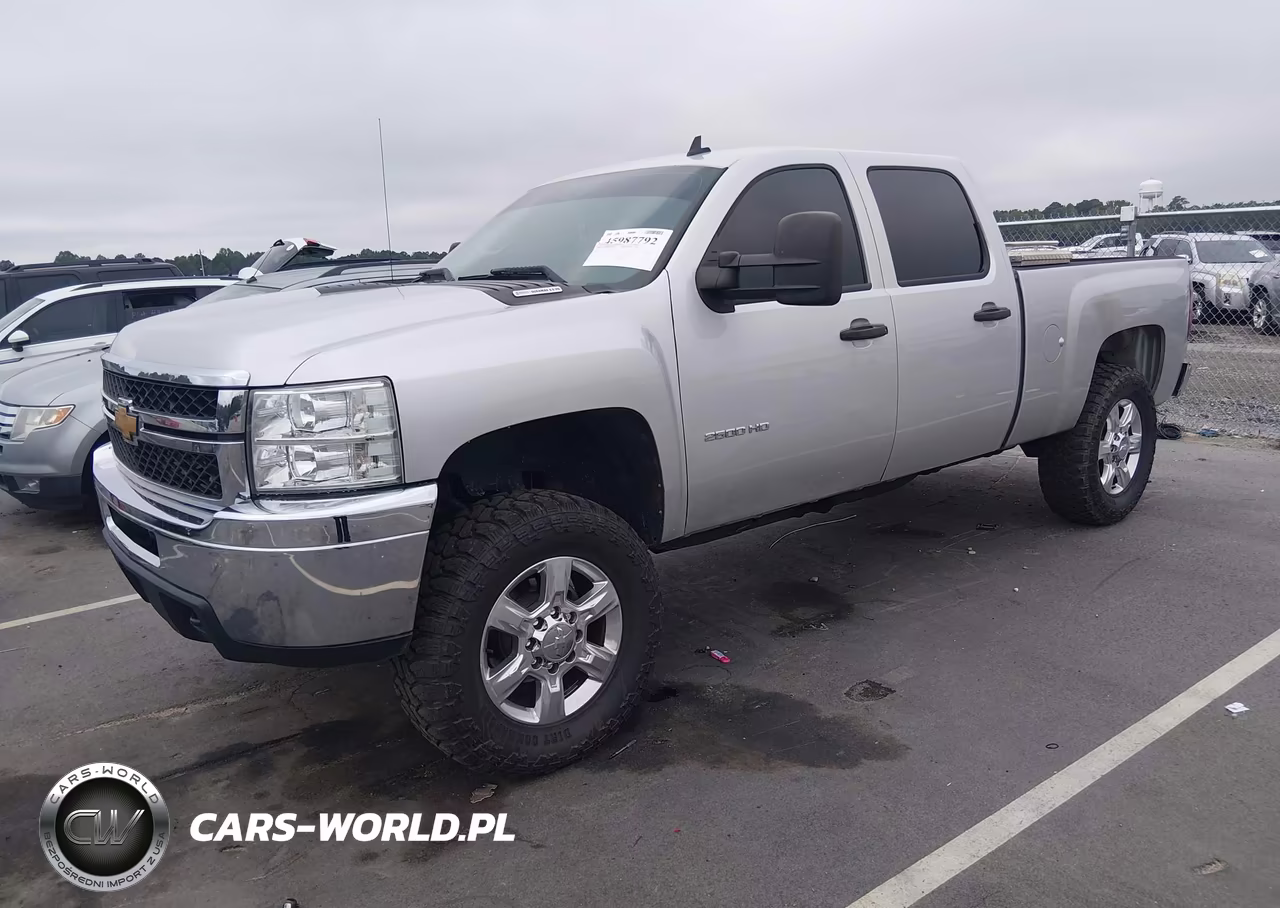 2011 Chevrolet Silverado 2500Hd Lt VIN:1GC1KXC8XBF126083 - 2