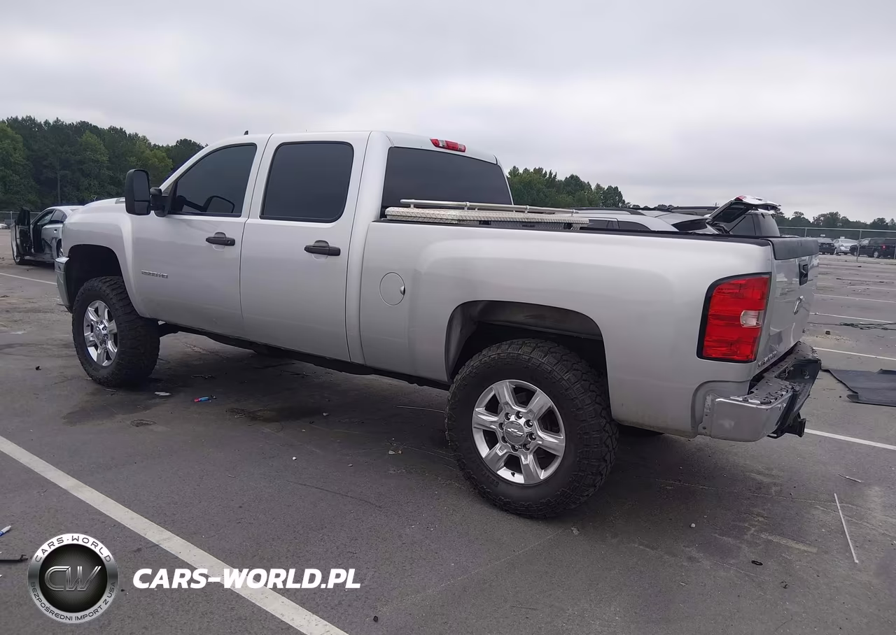 2011 Chevrolet Silverado 2500Hd Lt VIN:1GC1KXC8XBF126083 - 3