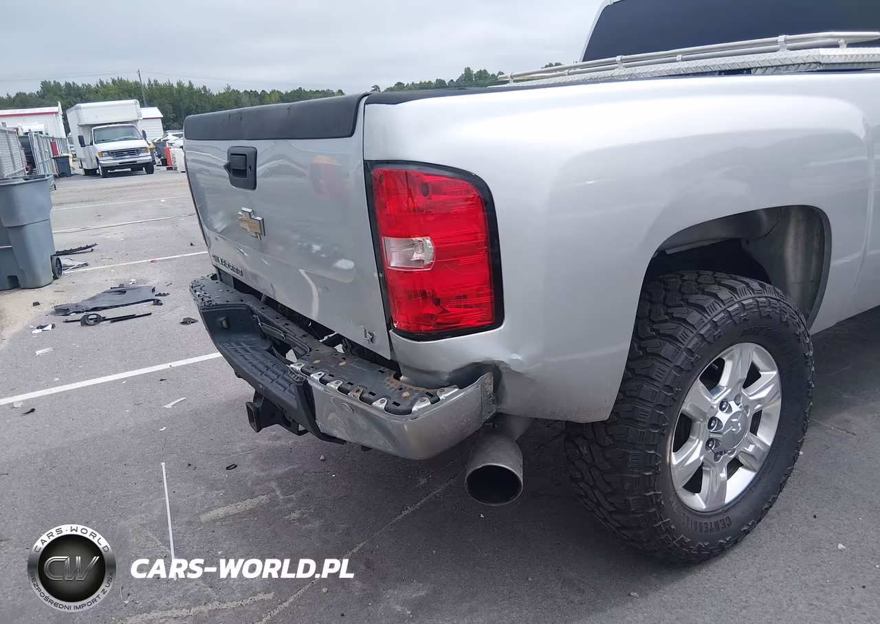 2011 Chevrolet Silverado 2500Hd Lt VIN:1GC1KXC8XBF126083 - 6