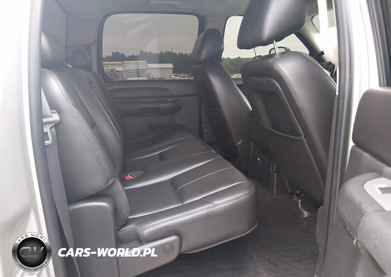 2011 Chevrolet Silverado 2500Hd Lt VIN:1GC1KXC8XBF126083 - 8