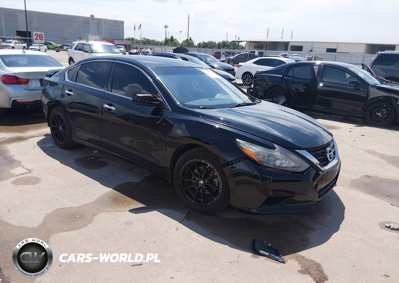 2017 Nissan Altima 2.5 Sr – zdjęcie 1 z 17