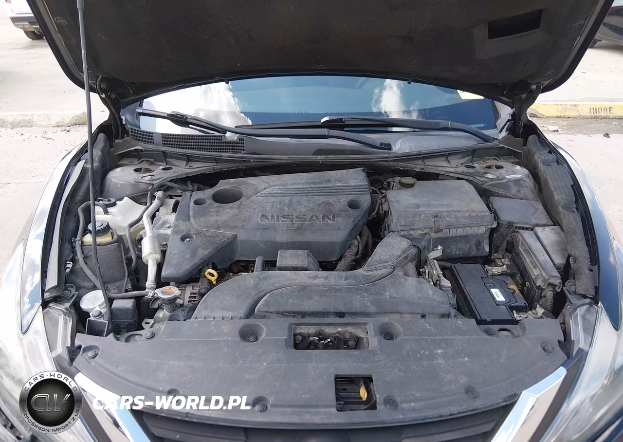 2017 Nissan Altima 2.5 Sr VIN:1N4AL3AP5HN341634 - 10