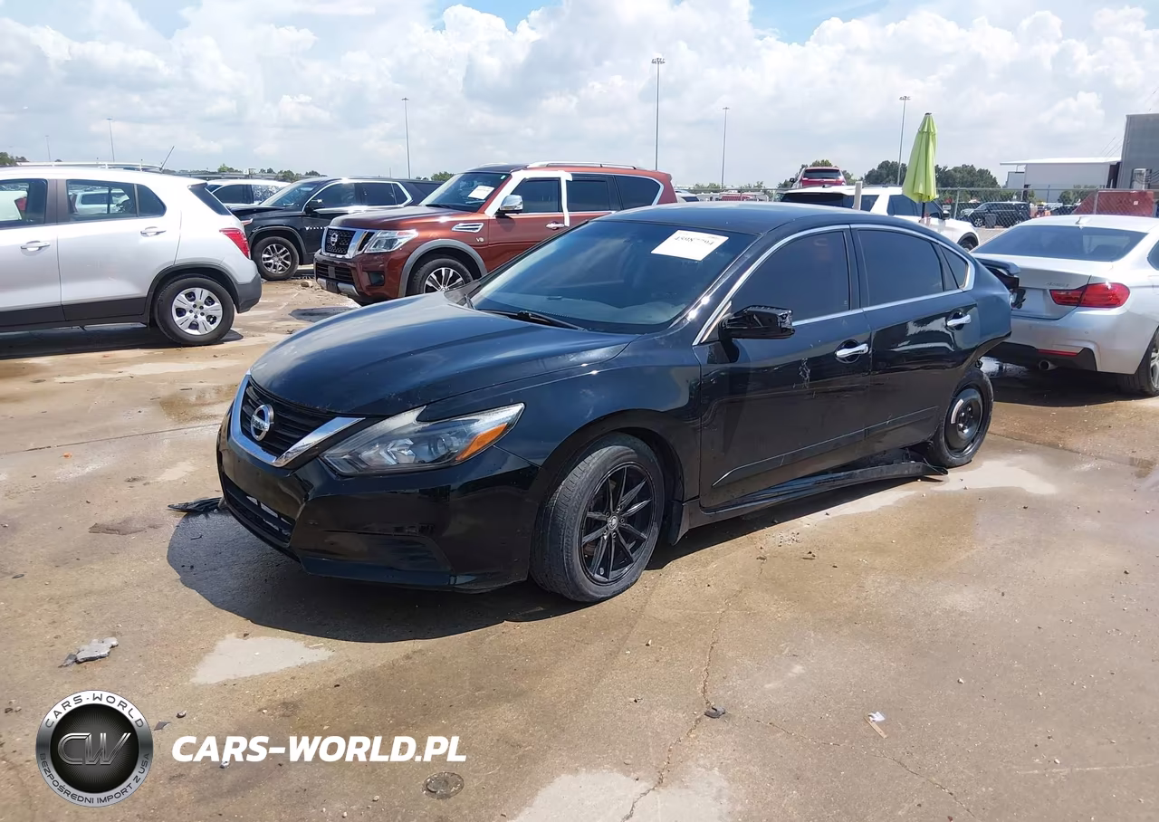 2017 Nissan Altima 2.5 Sr VIN:1N4AL3AP5HN341634 - 2