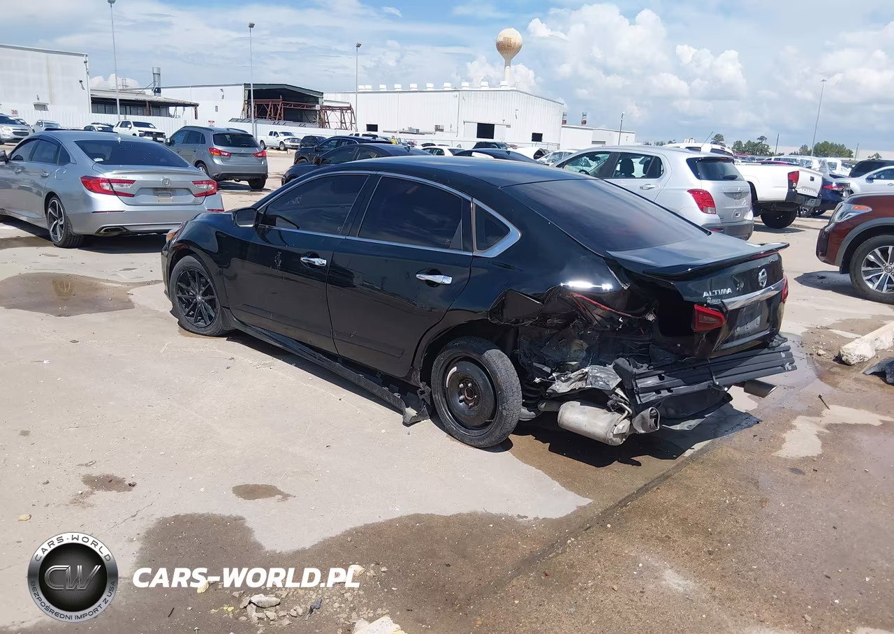 2017 Nissan Altima 2.5 Sr VIN:1N4AL3AP5HN341634 - 3