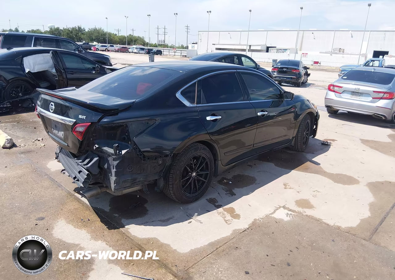 2017 Nissan Altima 2.5 Sr VIN:1N4AL3AP5HN341634 - 4