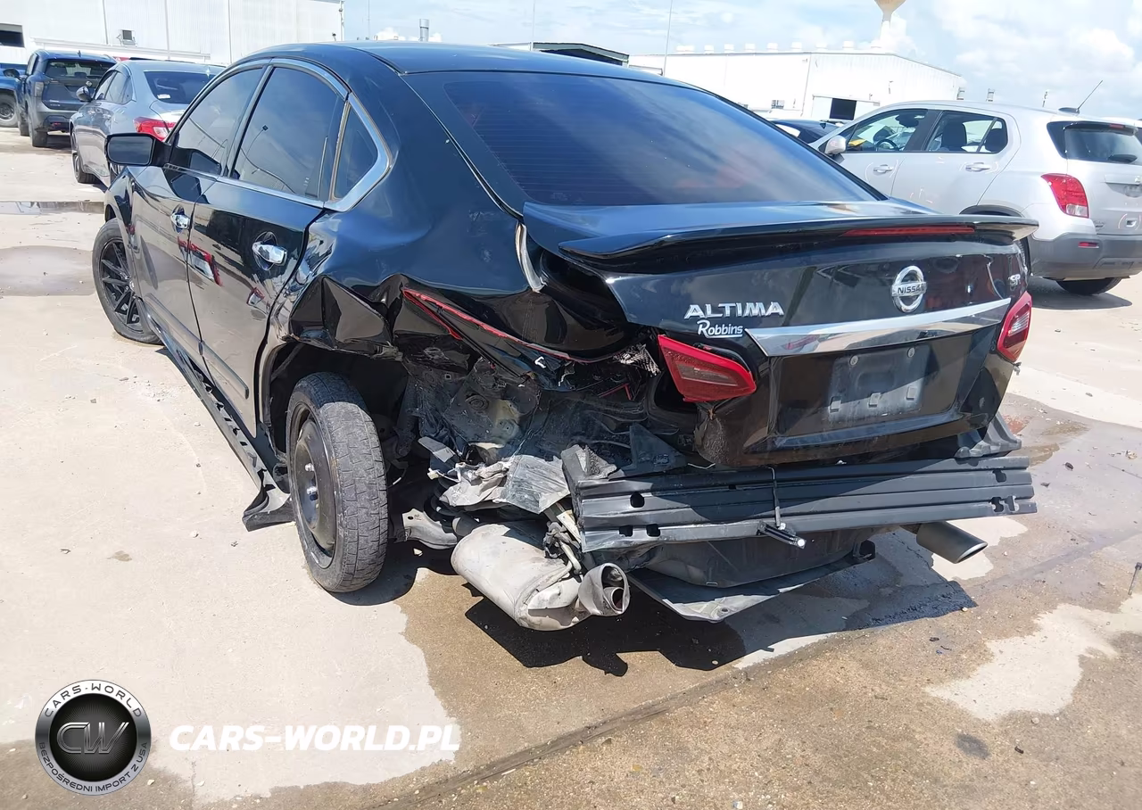 2017 Nissan Altima 2.5 Sr VIN:1N4AL3AP5HN341634 - 6