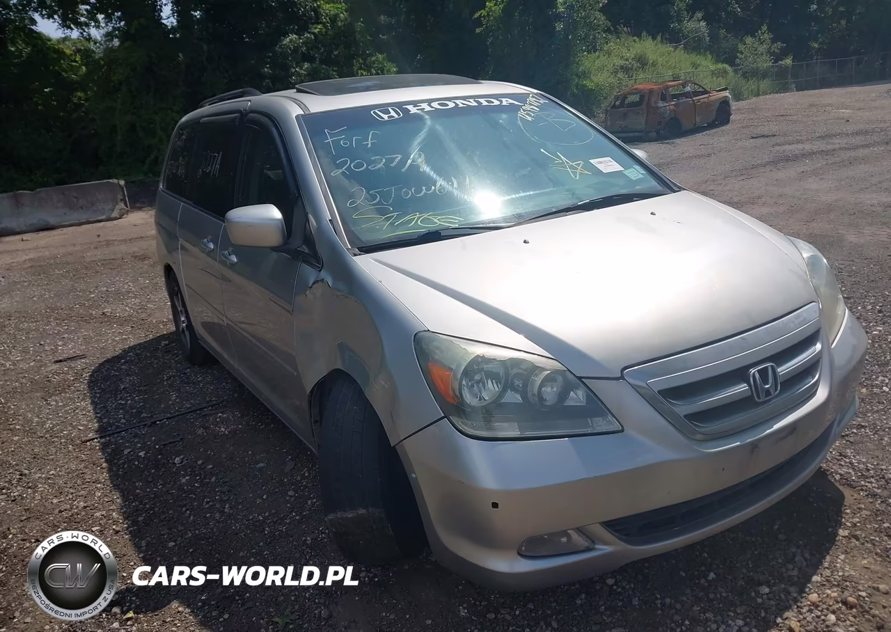 2005 Honda Odyssey Touring