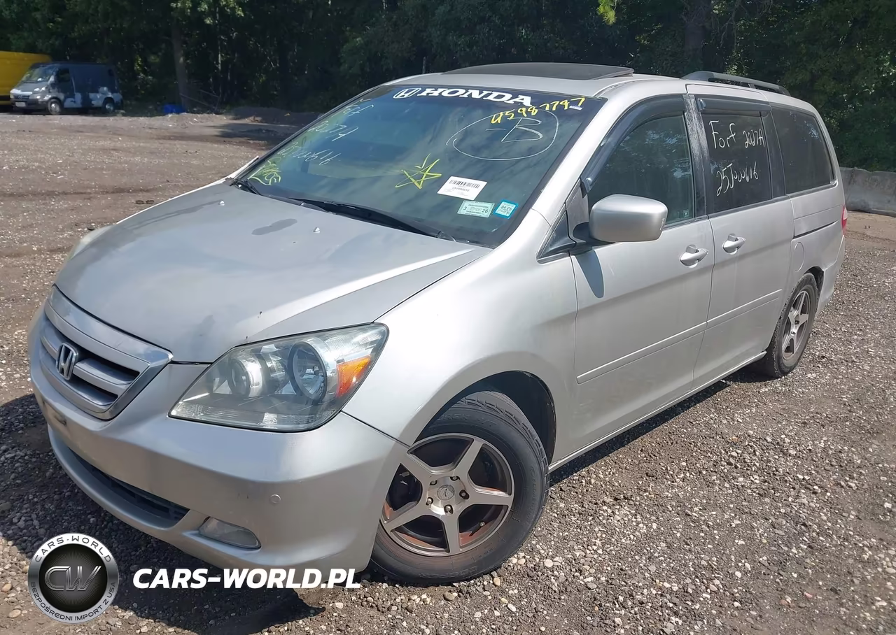 2005 Honda Odyssey Touring VIN:5FNRL38875B037159 - 2