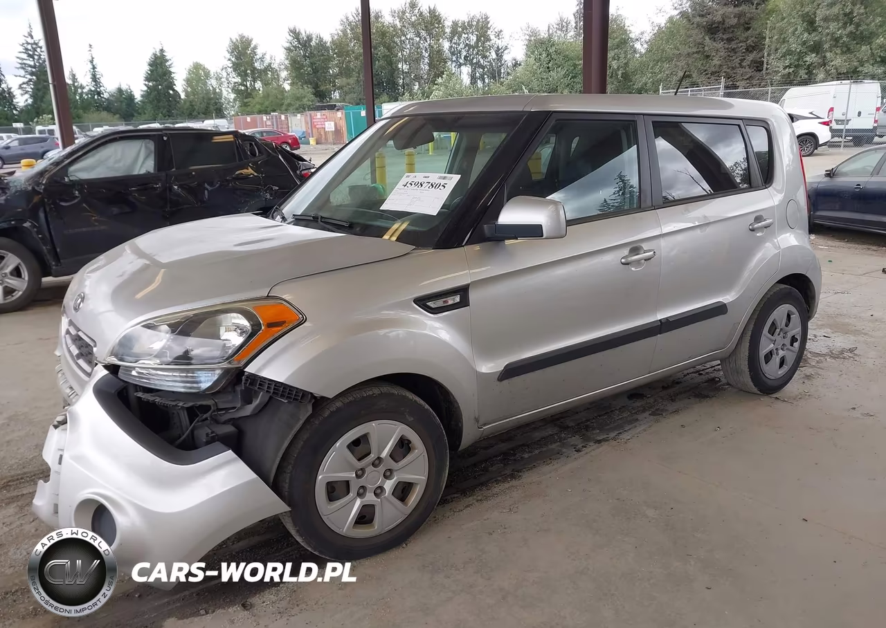 2013 Kia Soul VIN:KNDJT2A59D7540526 - 2