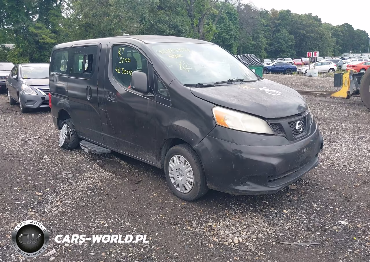 2016 Nissan Nv200 Taxi