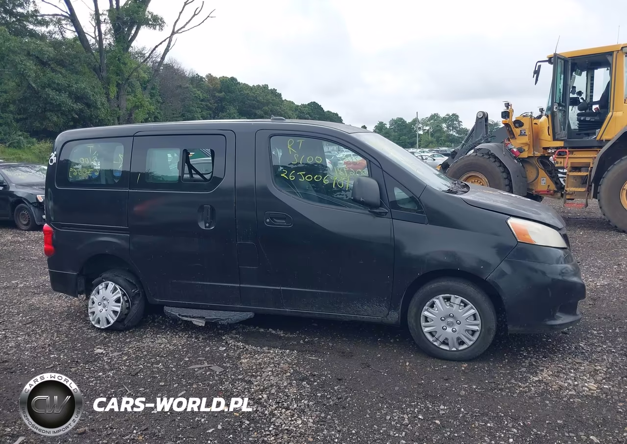 2016 Nissan Nv200 Taxi VIN:3N8CM0JT6GK700719 - 12