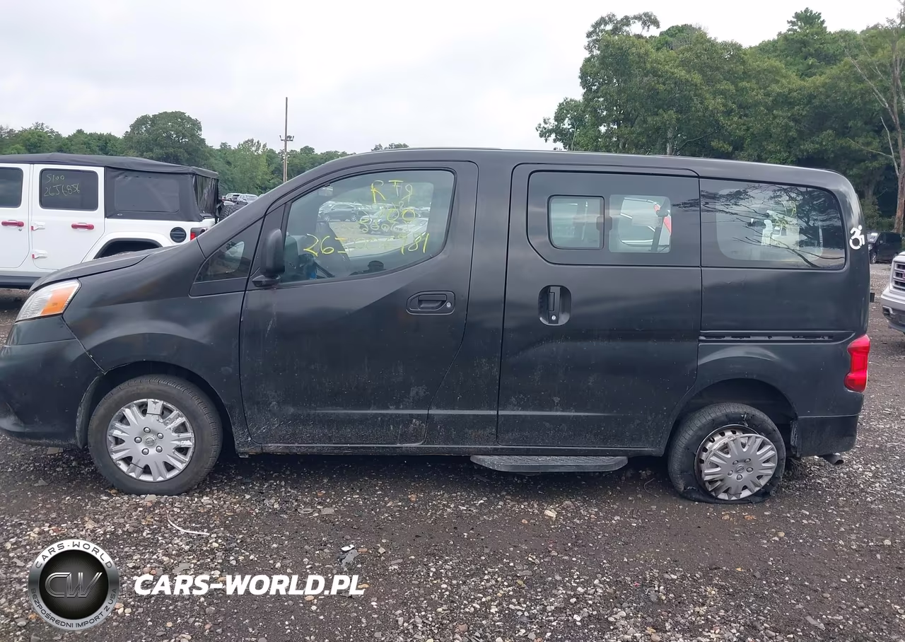 2016 Nissan Nv200 Taxi VIN:3N8CM0JT6GK700719 - 13
