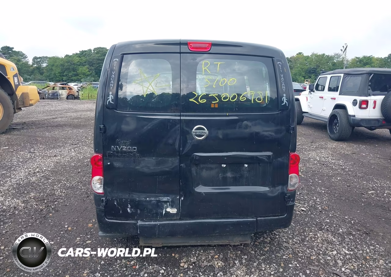 2016 Nissan Nv200 Taxi VIN:3N8CM0JT6GK700719 - 15