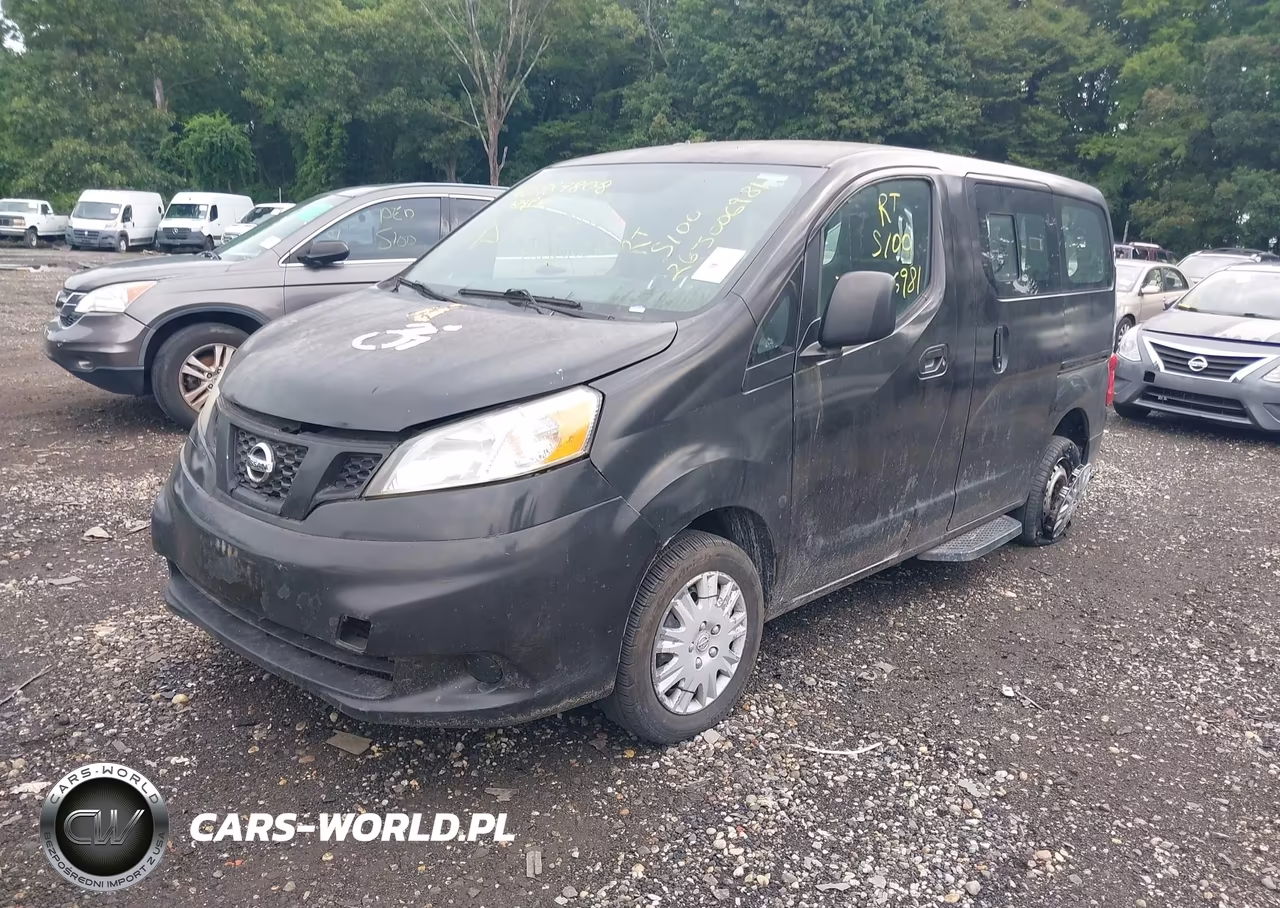 2016 Nissan Nv200 Taxi VIN:3N8CM0JT6GK700719 - 2