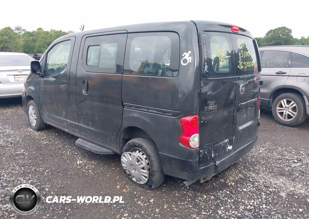 2016 Nissan Nv200 Taxi VIN:3N8CM0JT6GK700719 - 3