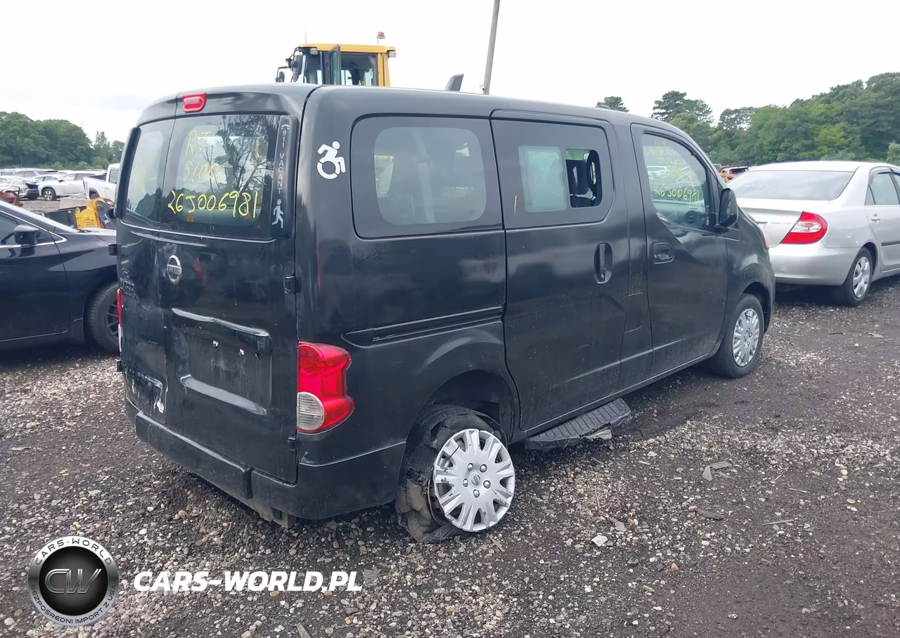 2016 Nissan Nv200 Taxi VIN:3N8CM0JT6GK700719 - 4