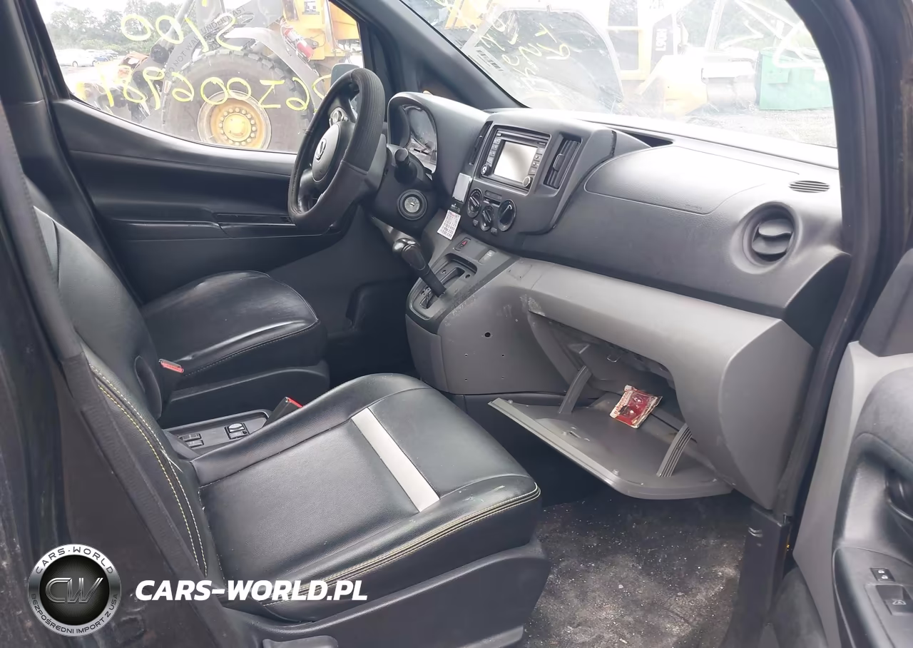 2016 Nissan Nv200 Taxi VIN:3N8CM0JT6GK700719 - 5