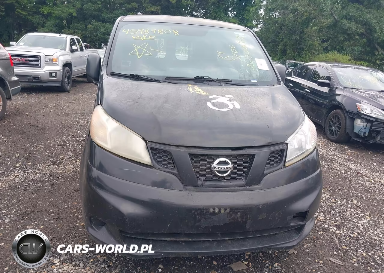2016 Nissan Nv200 Taxi VIN:3N8CM0JT6GK700719 - 6