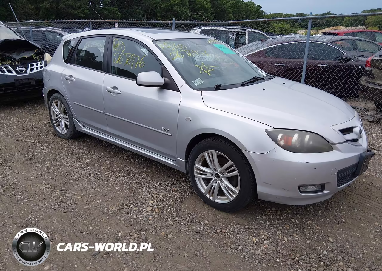 2008 Mazda Mazda3 S Touring