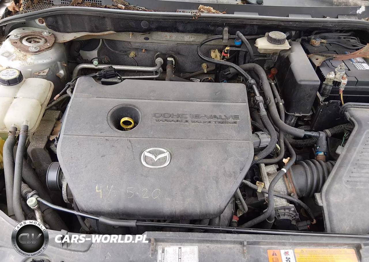 2008 Mazda Mazda3 S Touring VIN:JM1BK344181856947 - 10