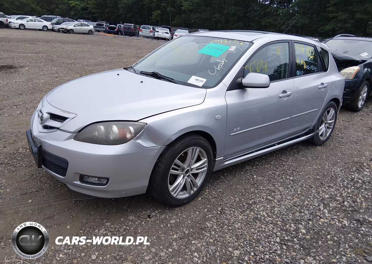 2008 Mazda Mazda3 S Touring VIN:JM1BK344181856947 - 2