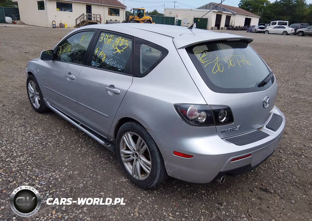 2008 Mazda Mazda3 S Touring VIN:JM1BK344181856947 - 3