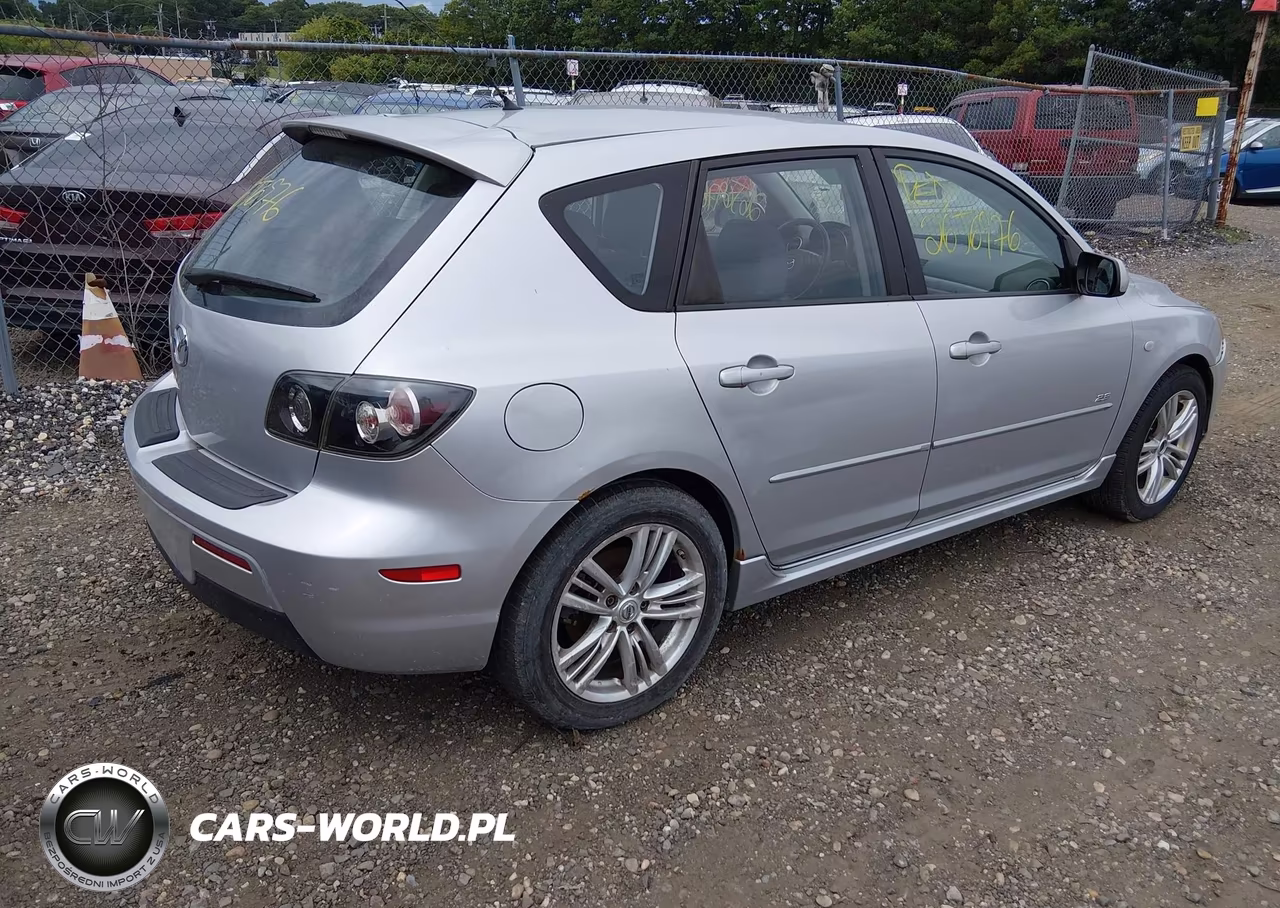 2008 Mazda Mazda3 S Touring VIN:JM1BK344181856947 - 4