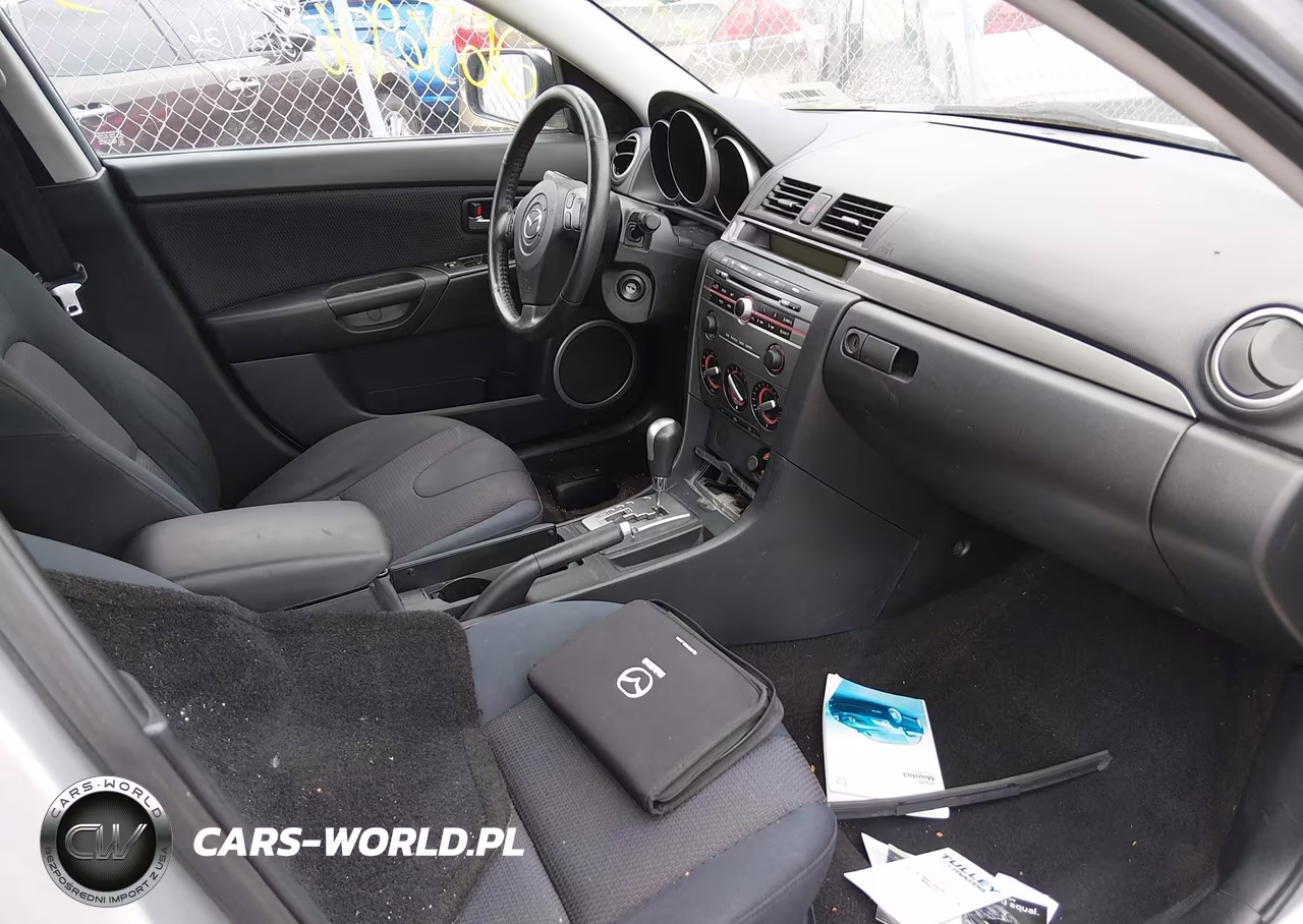 2008 Mazda Mazda3 S Touring VIN:JM1BK344181856947 - 5