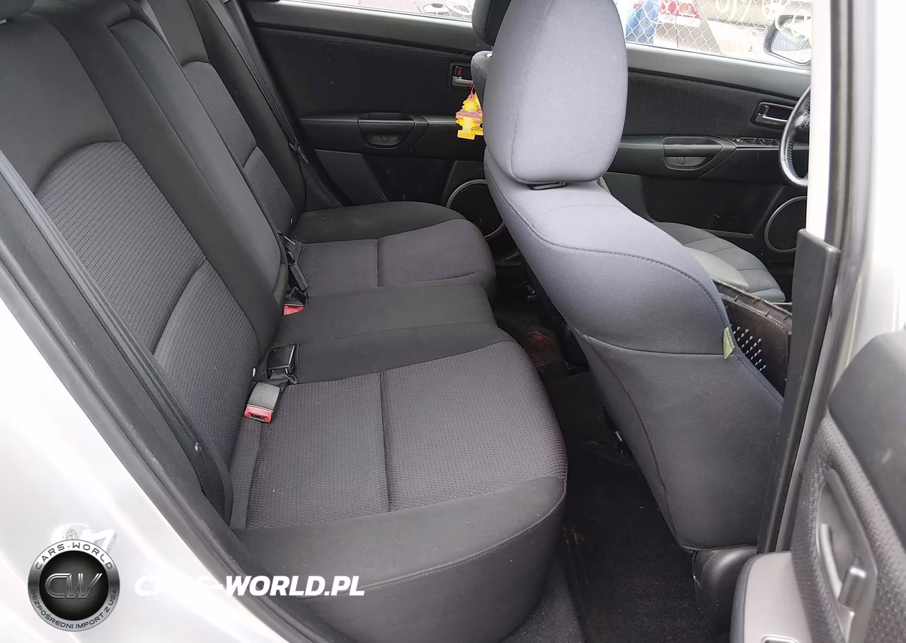 2008 Mazda Mazda3 S Touring VIN:JM1BK344181856947 - 8