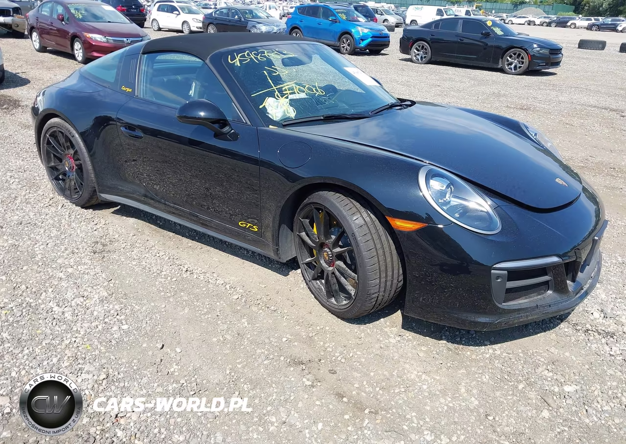 2019 Porsche 911 Targa 4 Gts-Targa 4S