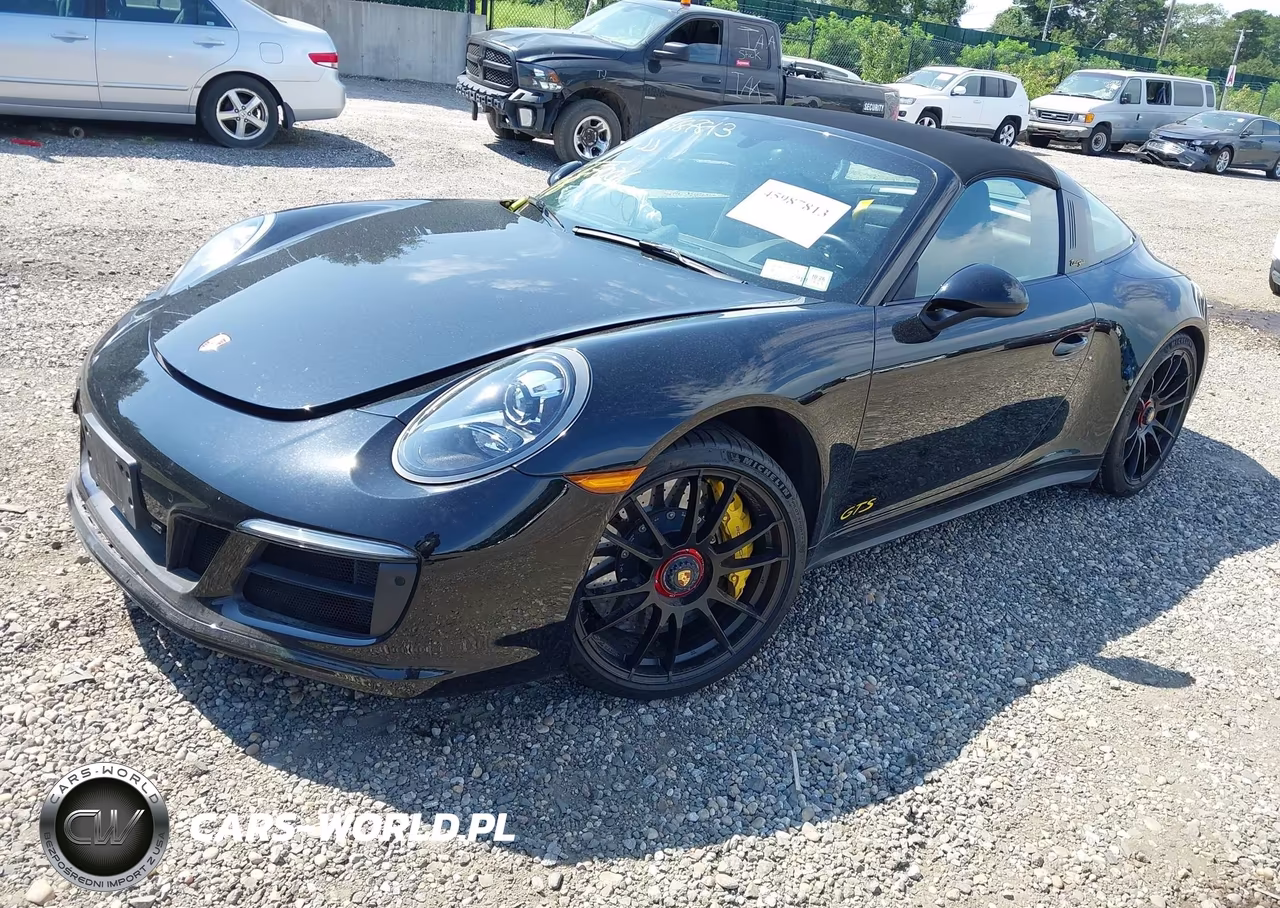 2019 Porsche 911 Targa 4 Gts-Targa 4S VIN:WP0BB2A92KS125844 - 2