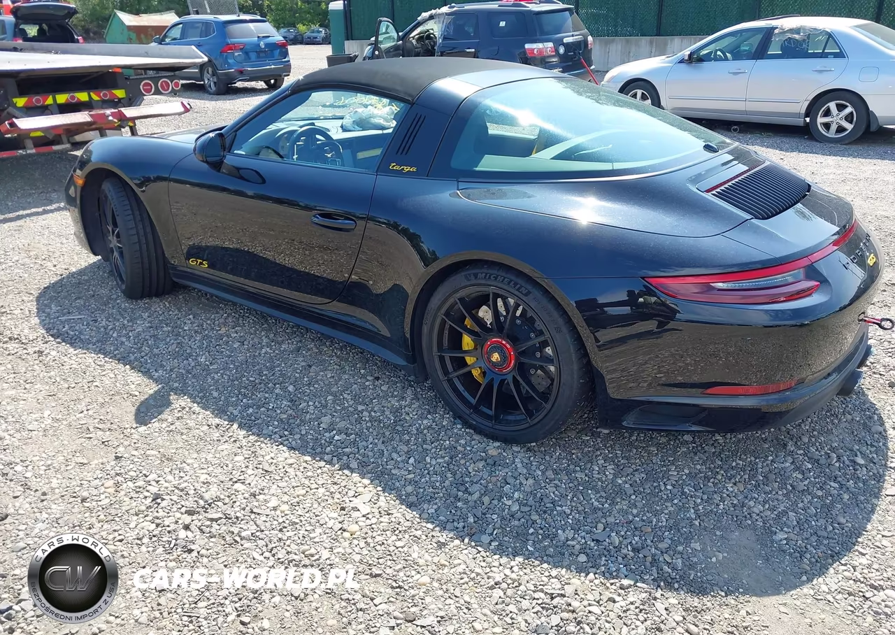2019 Porsche 911 Targa 4 Gts-Targa 4S VIN:WP0BB2A92KS125844 - 3
