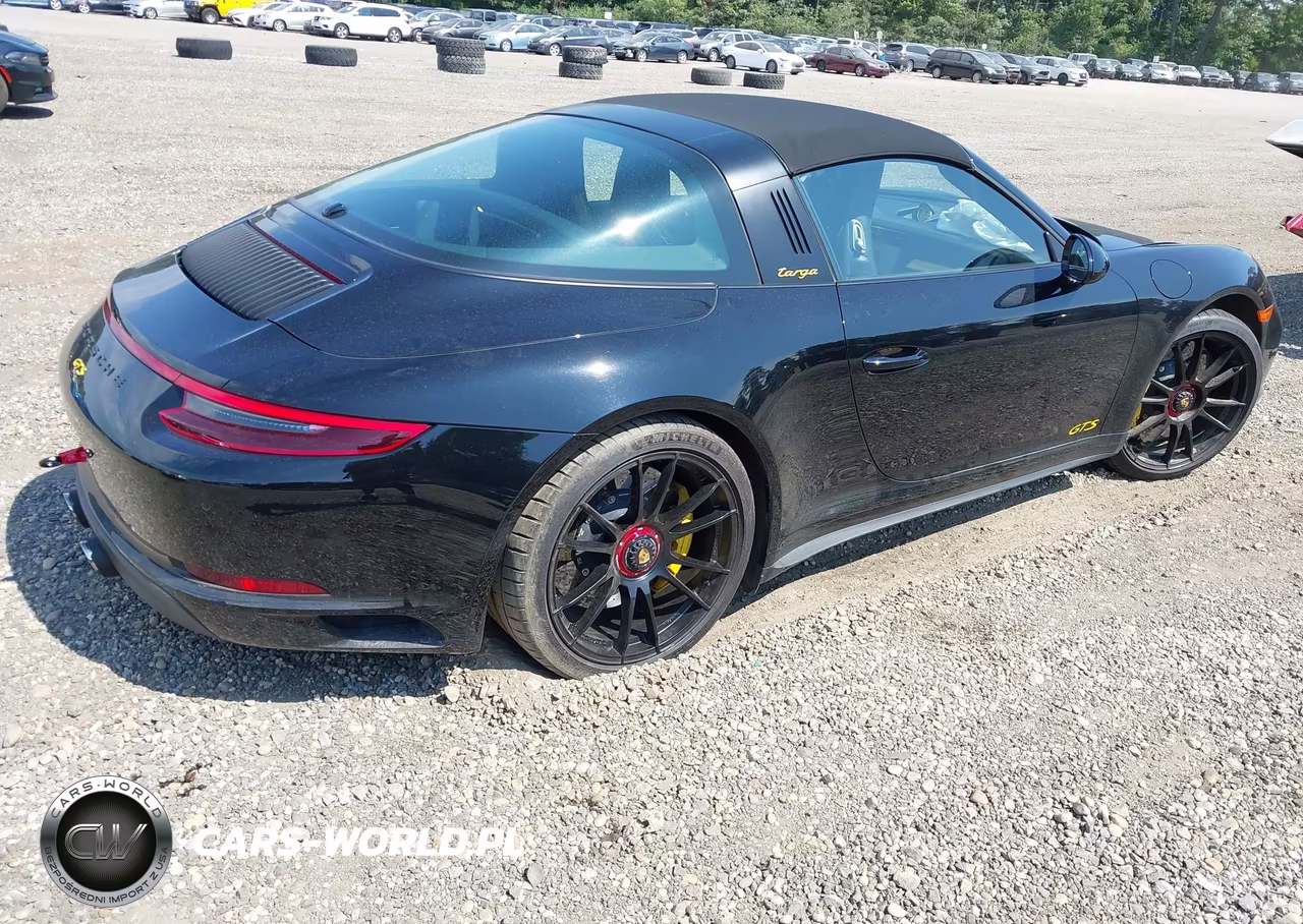 2019 Porsche 911 Targa 4 Gts-Targa 4S VIN:WP0BB2A92KS125844 - 4
