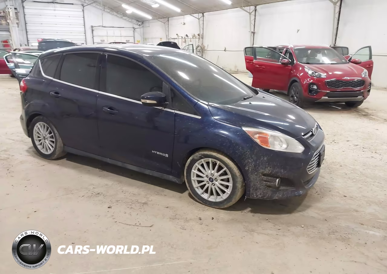 2016 Ford C-Max Hybrid Sel – zdjęcie 1 z 16