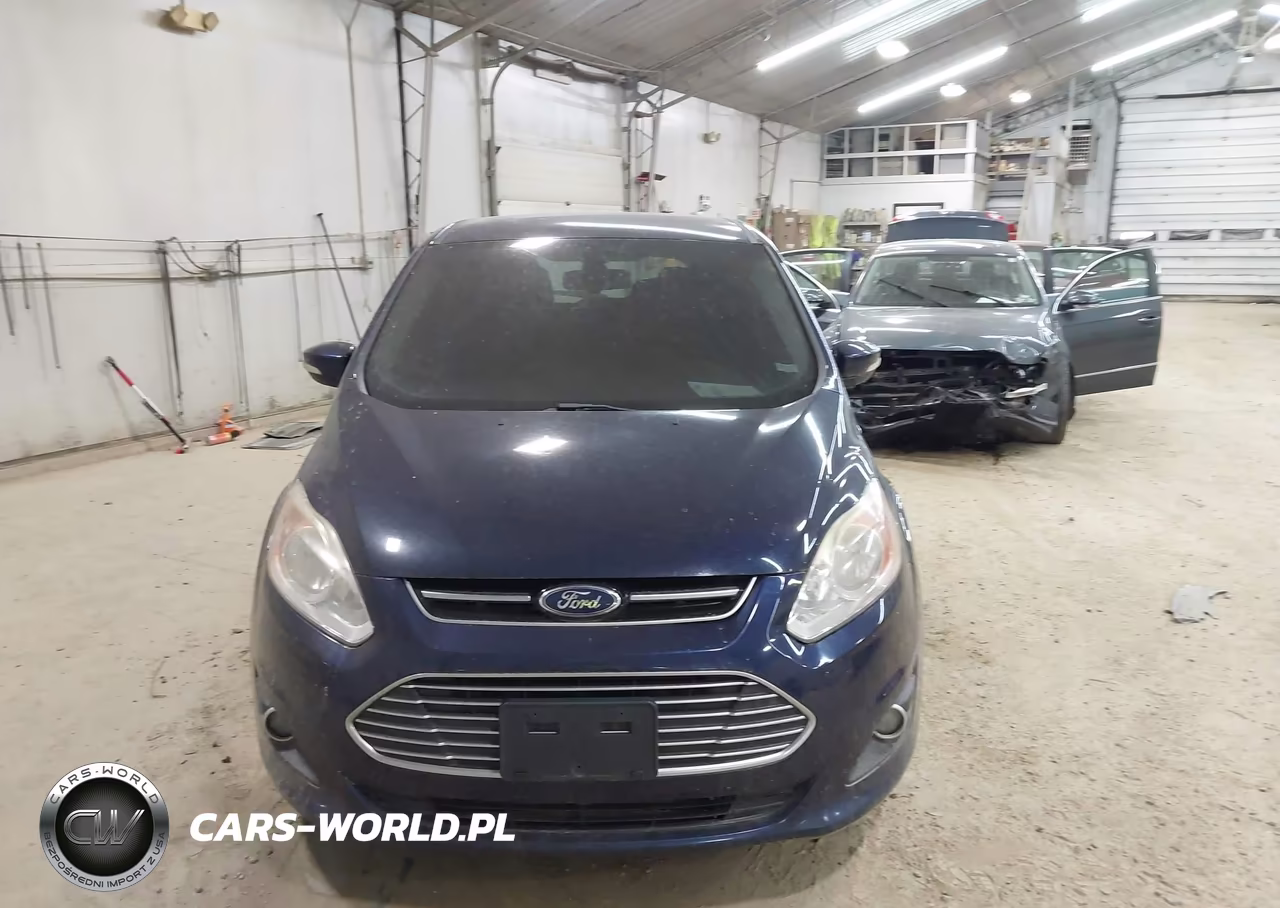 2016 Ford C-Max Hybrid Sel VIN:1FADP5BU2GL113568 - 12