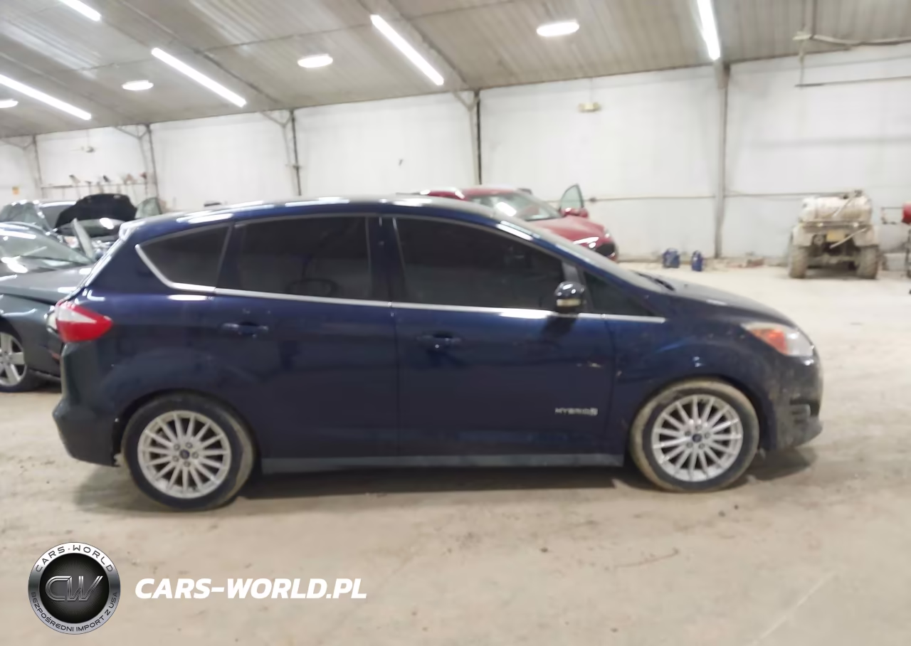 2016 Ford C-Max Hybrid Sel VIN:1FADP5BU2GL113568 - 13