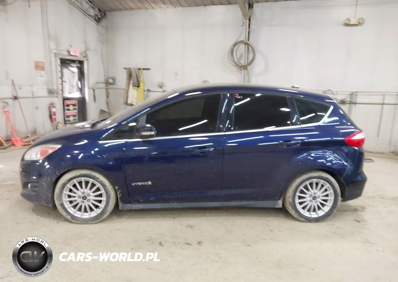 2016 Ford C-Max Hybrid Sel VIN:1FADP5BU2GL113568 - 14