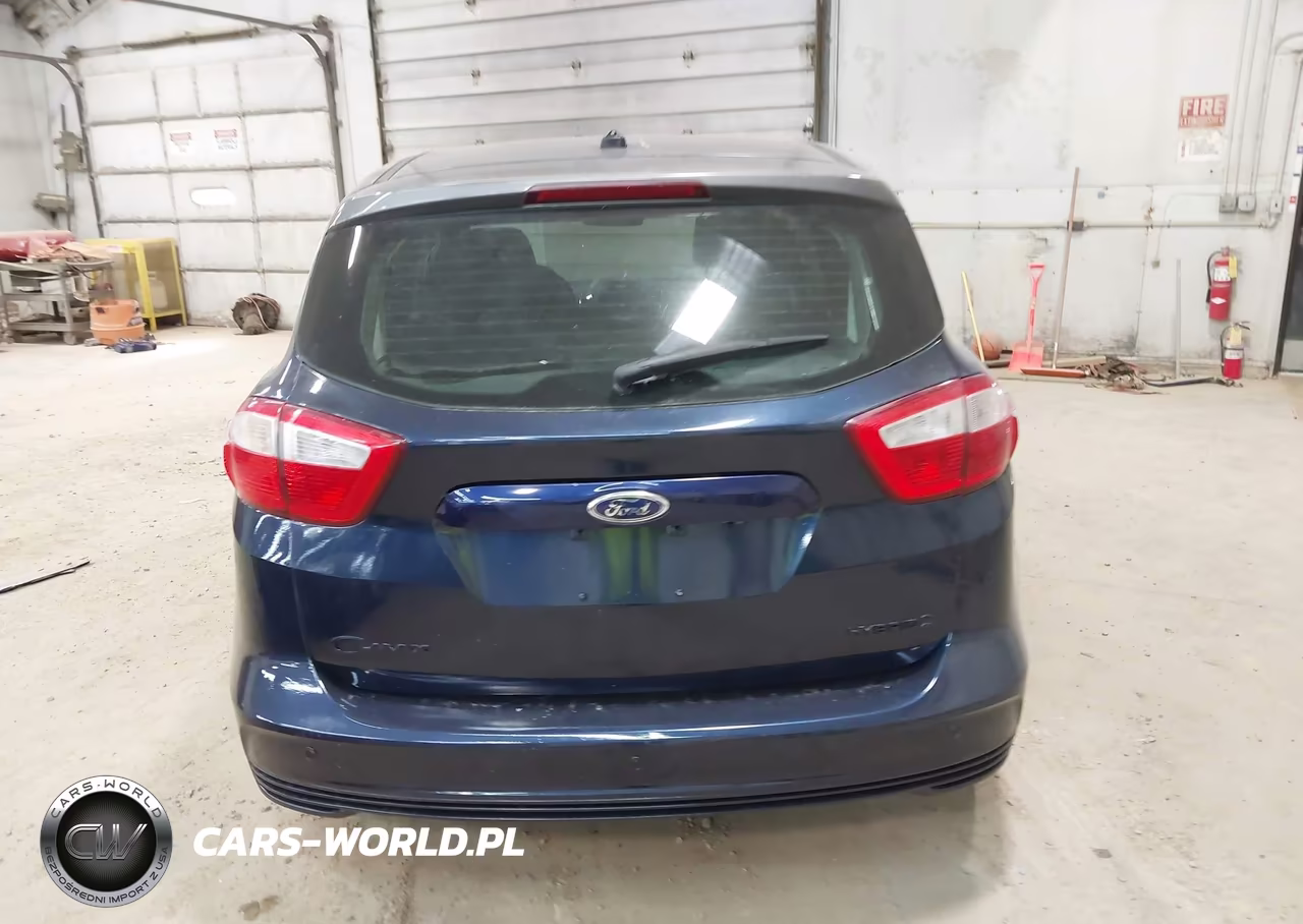 2016 Ford C-Max Hybrid Sel VIN:1FADP5BU2GL113568 - 16