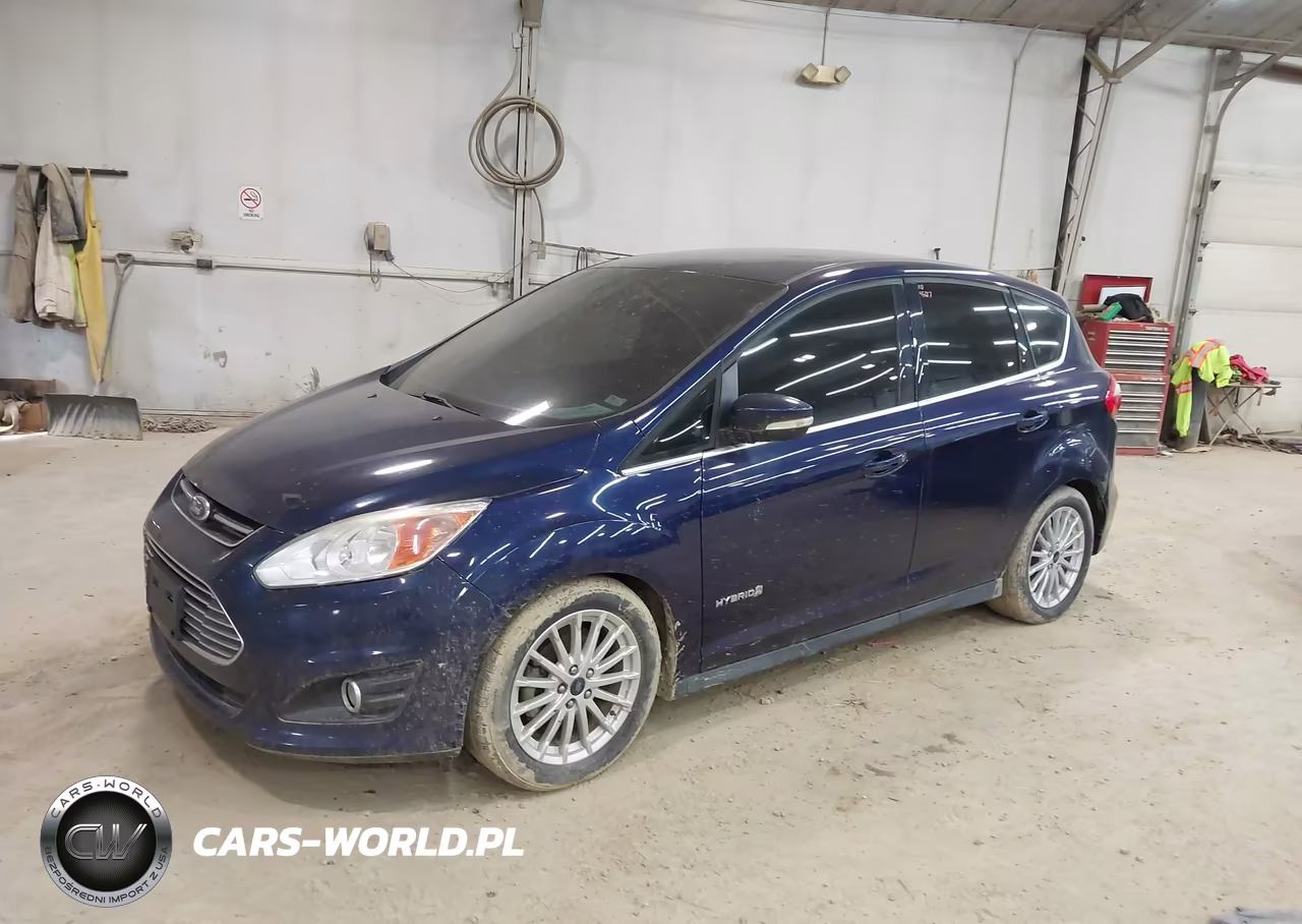 2016 Ford C-Max Hybrid Sel VIN:1FADP5BU2GL113568 - 2