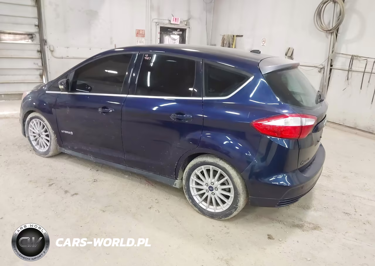 2016 Ford C-Max Hybrid Sel VIN:1FADP5BU2GL113568 - 3