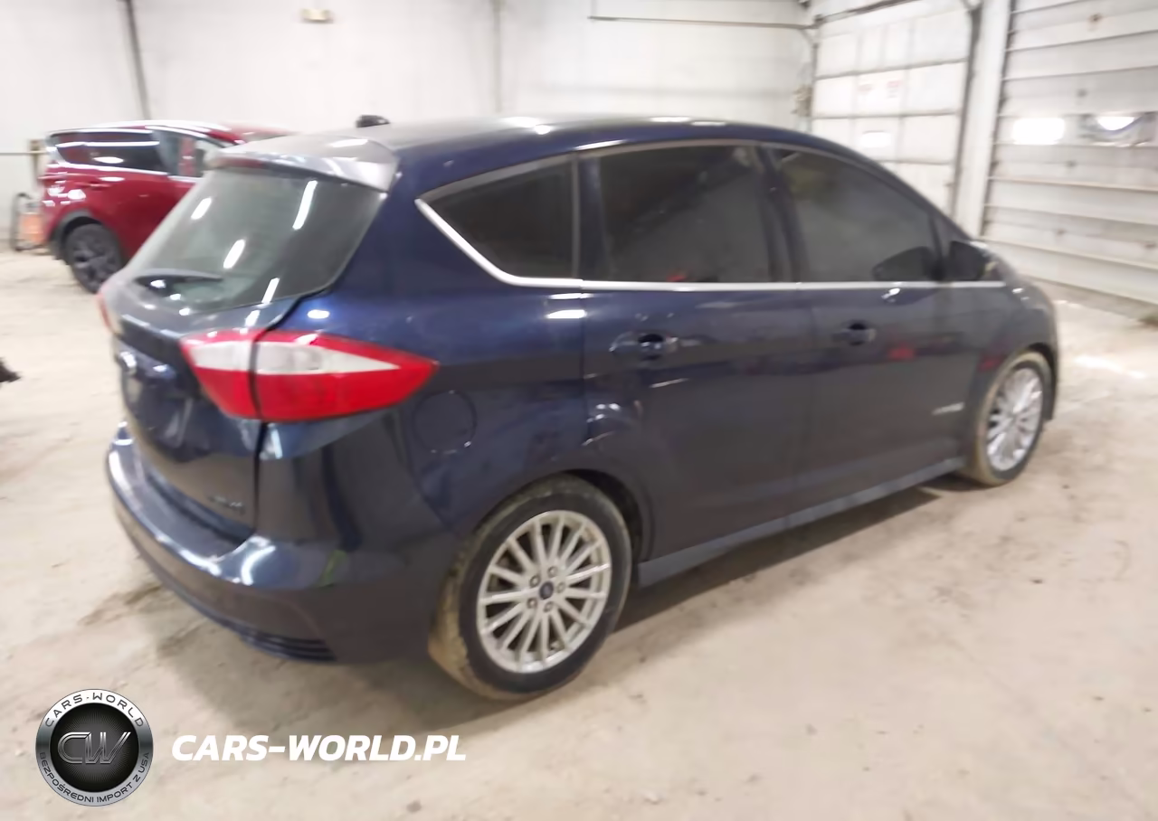 2016 Ford C-Max Hybrid Sel VIN:1FADP5BU2GL113568 - 4
